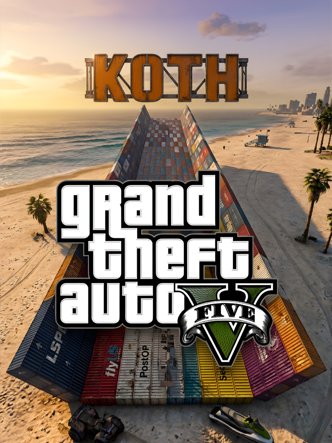 GTA 5: KOTH